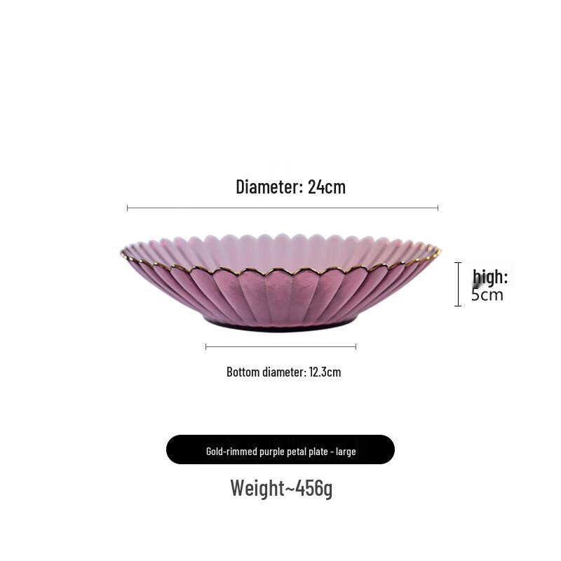 ZISIZ Lace Glass Serving Plate
ZISIZ Lace Glass Serving Plate