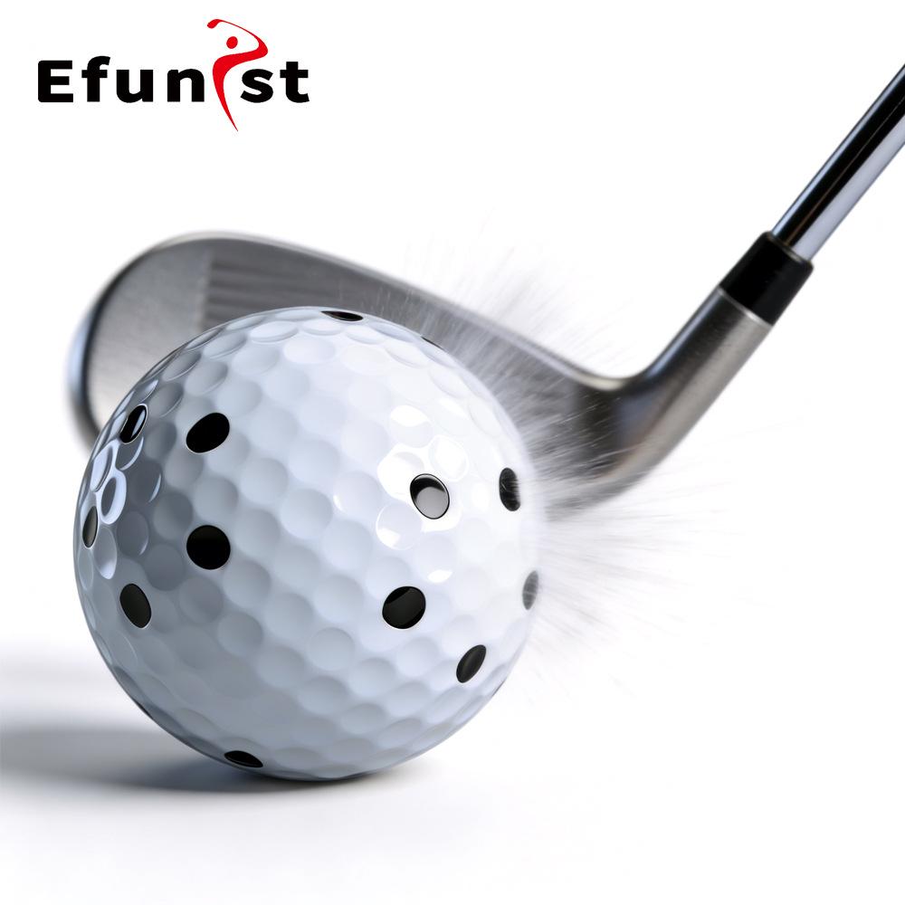 Golf Simulator Special 2-Layer Long-Distance Practice Ball with Data Recognition Marks Golf білий
Golf Simulator Special 2-Layer Long-Distance Practice Ball with Data Recognition Marks Golf білий