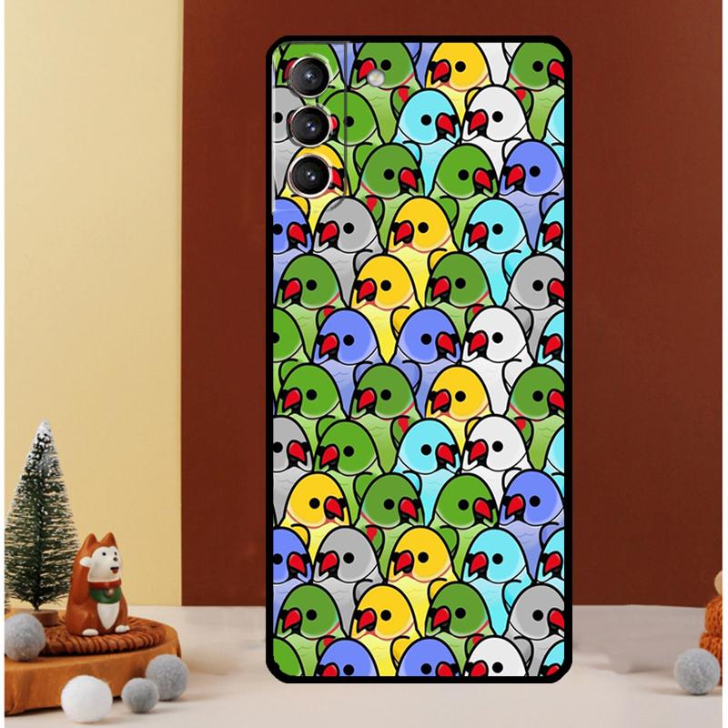 Parrot Birds Cockatiel Case For Samsung Galaxy S26 S25 Ultra S23 S20 FE S21 S22 S24 Plus S10 S25 FE Cover Funda Galaxy S23Ultra
Parrot Birds Cockatiel Case For Samsung Galaxy S26 S25 Ultra S23 S20 FE S21 S22 S24 Plus S10 S25 FE Cover Funda Galaxy S23Ultra