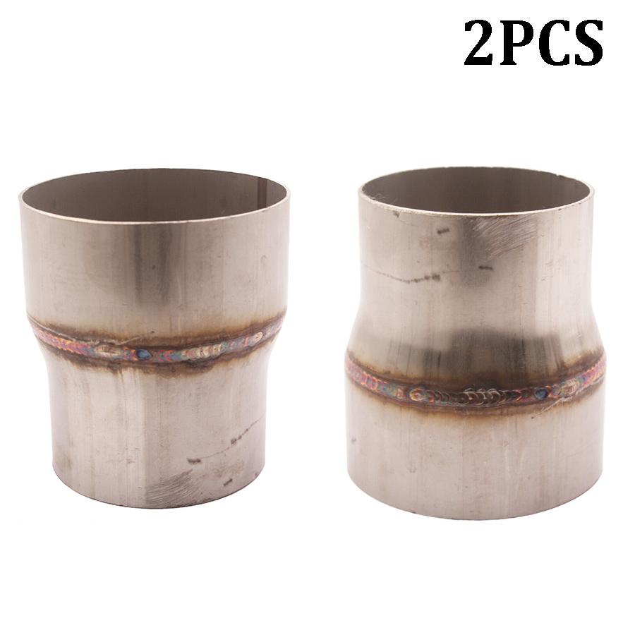 2PCS Stainless Steel Piping Exhaust Reducer Connector 2.5 to 3 Fits For Mazda Dodge Acura BMW
2PCS Stainless Steel Piping Exhaust Reducer Connector 2.5 to 3 Fits For Mazda Dodge Acura BMW
