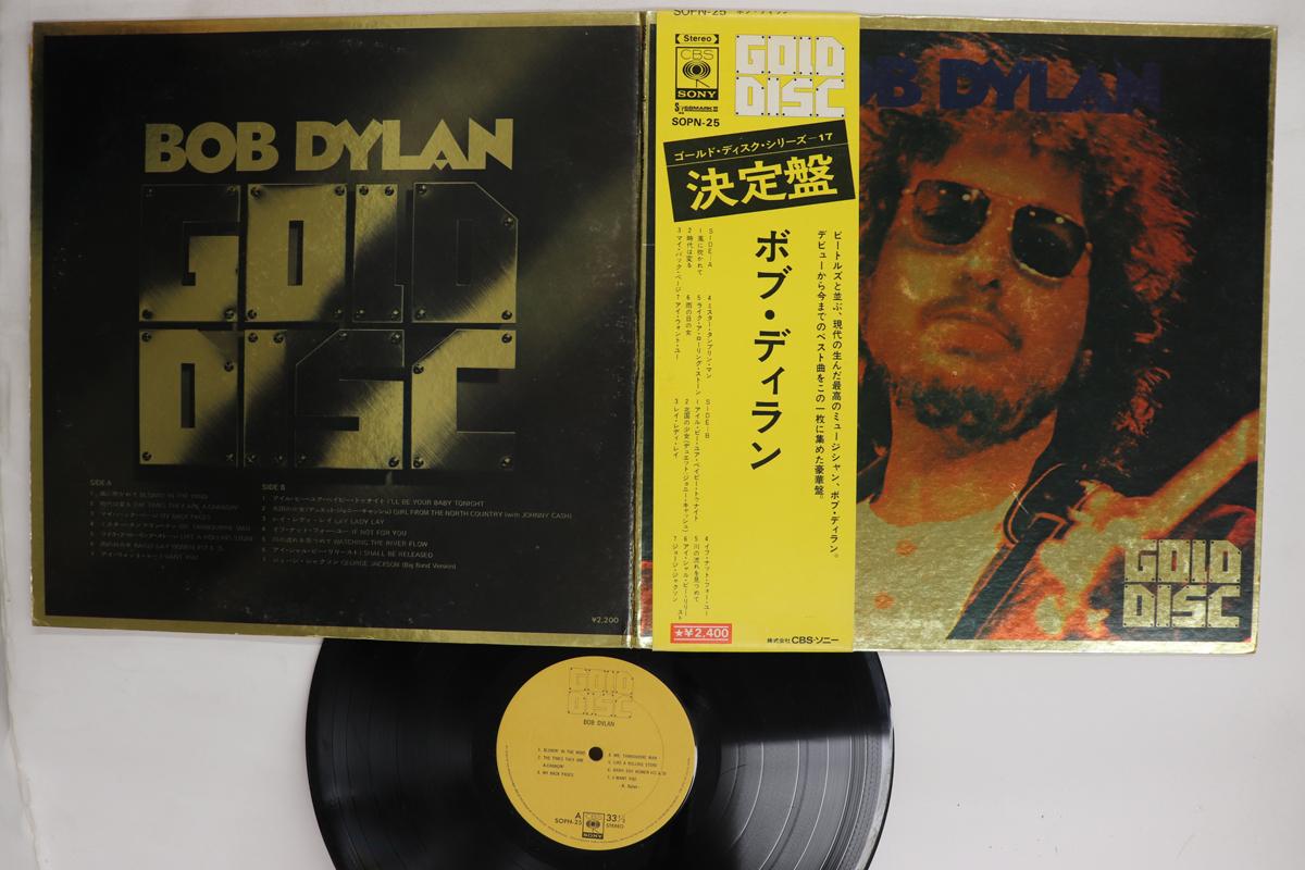 LP Record BOB DYLAN Gold Disc SOPN25 CBS SONY 1973 Japan Obi Rock Used
LP Record BOB DYLAN Gold Disc SOPN25 CBS SONY 1973 Japan Obi Rock Used