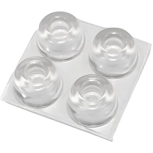 ColorfylCoco Door Stop Cushion, Rubber Door Stop Feet, Large, Round, Set of 4, 22mm Diameter x 1cm (10mm) Height, Transparent, Large, Soft, Anti-Slip
ColorfylCoco Door Stop Cushion, Rubber Door Stop Feet, Large, Round, Set of 4, 22mm Diameter x 1cm (10mm) Height, Transparent, Large, Soft, Anti-Slip