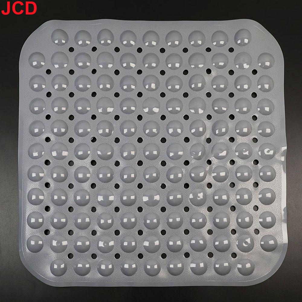 JCD 1pcs Bathroom Non Slip Mat Hotel PVC Suction Cup Floor Mat Household Shower Bathtub Mat toilet And Bathroom Massage Foot Mat 460MMx460MM хаки
JCD 1pcs Bathroom Non Slip Mat Hotel PVC Suction Cup Floor Mat Household Shower Bathtub Mat toilet And Bathroom Massage Foot Mat 460MMx460MM хаки