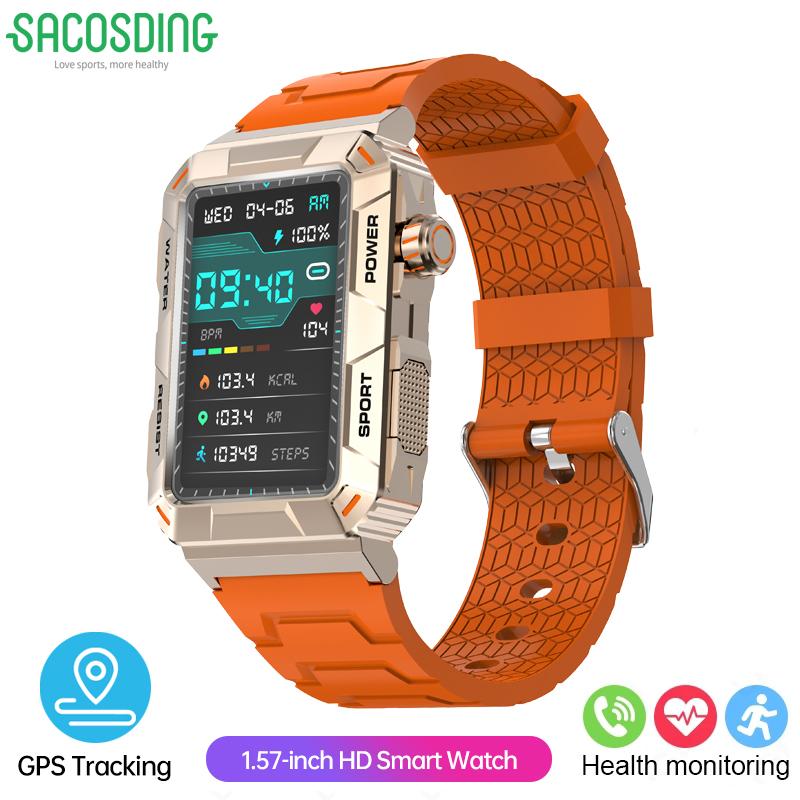 SACOSDING Смарт-годинник 5.2 Bluetooth-з єднання 1,57-дюймовий IPS True Color Дисплей високої чіткості Функція керування музикою Годинник помаранчевий
SACOSDING Смарт-годинник 5.2 Bluetooth-з єднання 1,57-дюймовий IPS True Color Дисплей високої чіткості Функція керування музикою Годинник помаранчевий