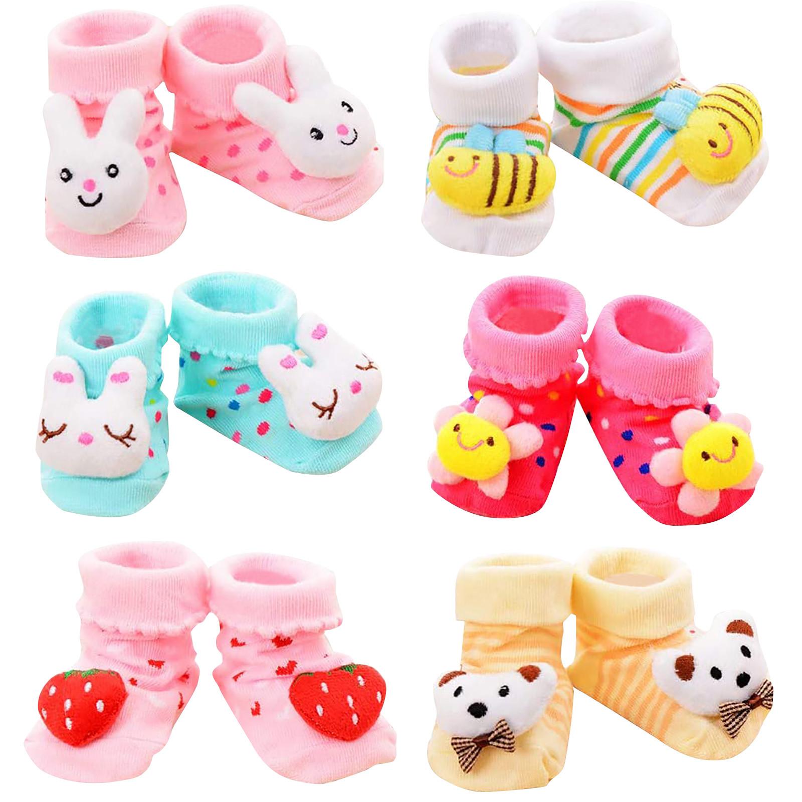 6 Pairs Non- Socks For Kids And Babies 3D Animals, Cartoon Children s Socks M
6 Pairs Non- Socks For Kids And Babies 3D Animals, Cartoon Children s Socks M