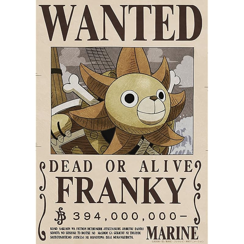 ONE PIECE one piece official Arrangement letter wall sticker made in Japan 42cm×29.7cm(op-448:Franky 394 million)
ONE PIECE one piece official Arrangement letter wall sticker made in Japan 42cm×29.7cm(op-448:Franky 394 million)