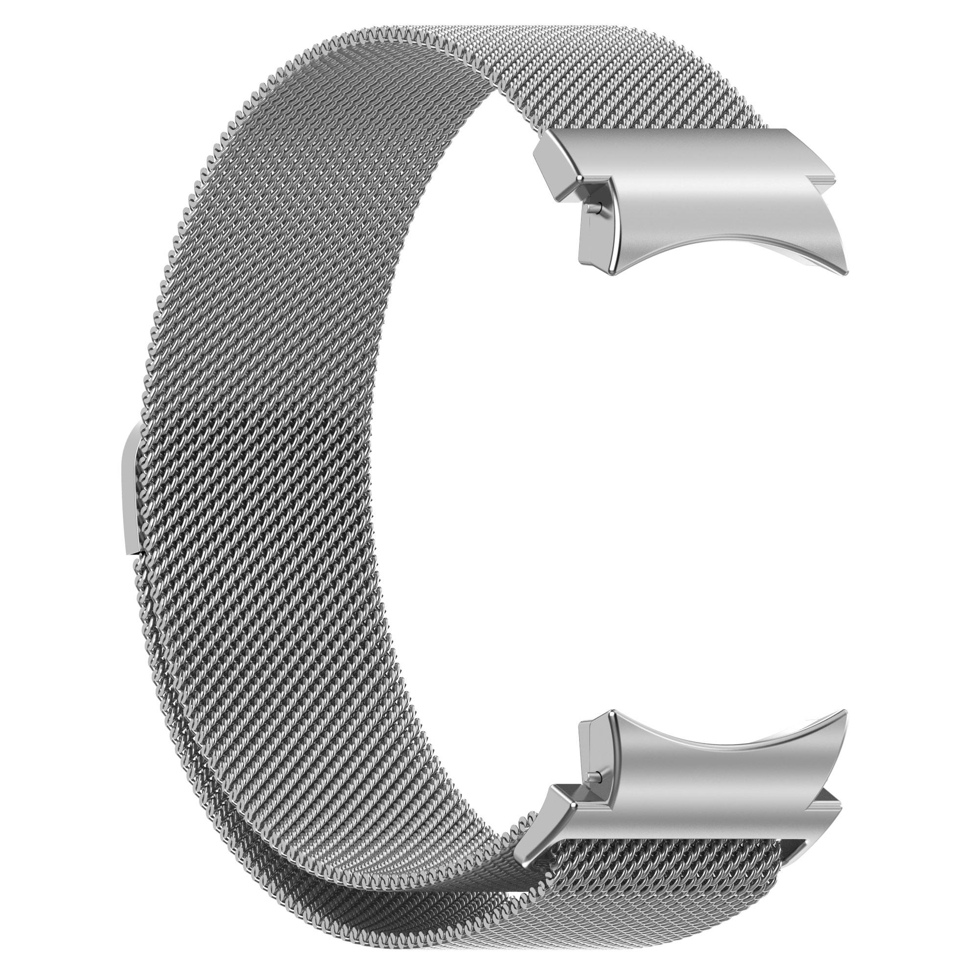 For Samsung Galaxy Watch FE 40mm/Watch6/6 Classic/Watch 5/5Pro/Watch4/4 Classic Replacement Strap Stainless Steel Silver Watch Band As shown A
For Samsung Galaxy Watch FE 40mm/Watch6/6 Classic/Watch 5/5Pro/Watch4/4 Classic Replacement Strap Stainless Steel Silver Watch Band As shown A