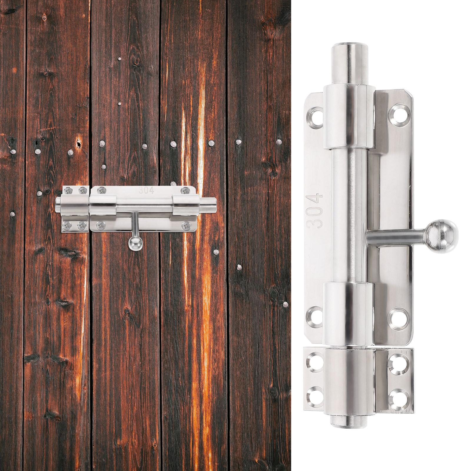1Pcs Solid Thickened Door Latch Stainless Steel Security Door Lock for Indoor Use Bathroom Bedroom Office Strong Protection 11.9X4.3X2.5CM
1Pcs Solid Thickened Door Latch Stainless Steel Security Door Lock for Indoor Use Bathroom Bedroom Office Strong Protection 11.9X4.3X2.5CM