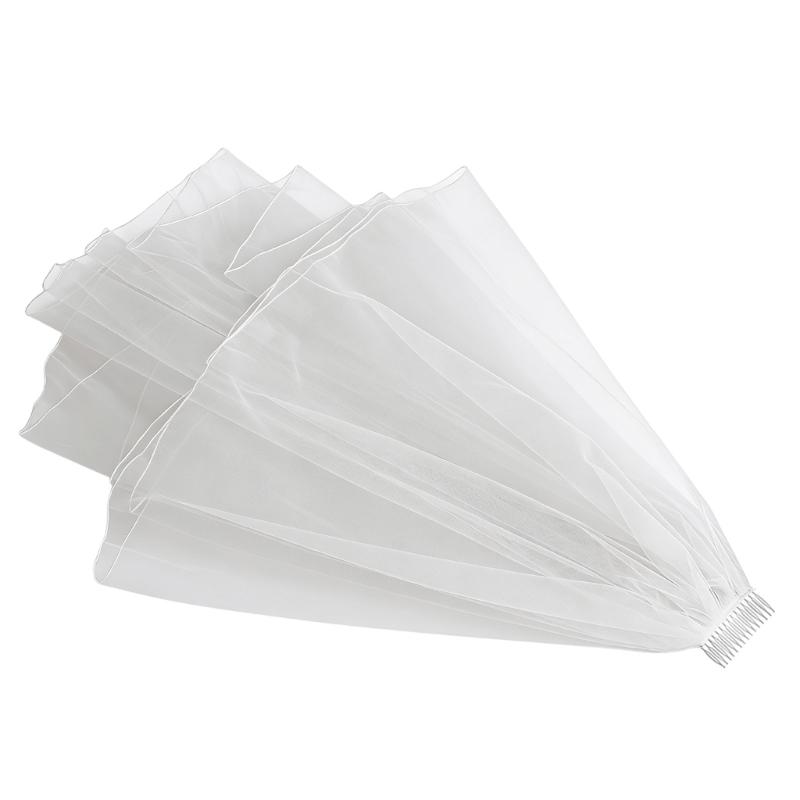 White Bridal Veils with Hair Comb Double Layered Design Head Veils Short Length Veils for Wedding Ceremony Photography 1 білий
White Bridal Veils with Hair Comb Double Layered Design Head Veils Short Length Veils for Wedding Ceremony Photography 1 білий