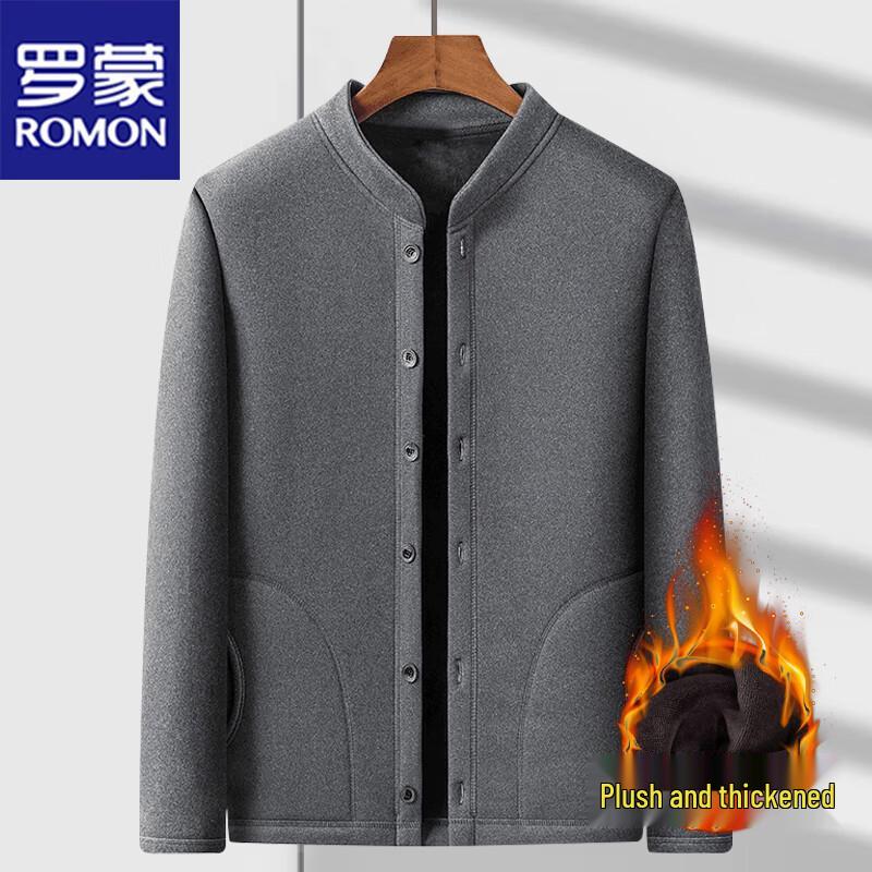 ROMON Men s Fleece Lined Knit Jacket 4XL
ROMON Men s Fleece Lined Knit Jacket 4XL