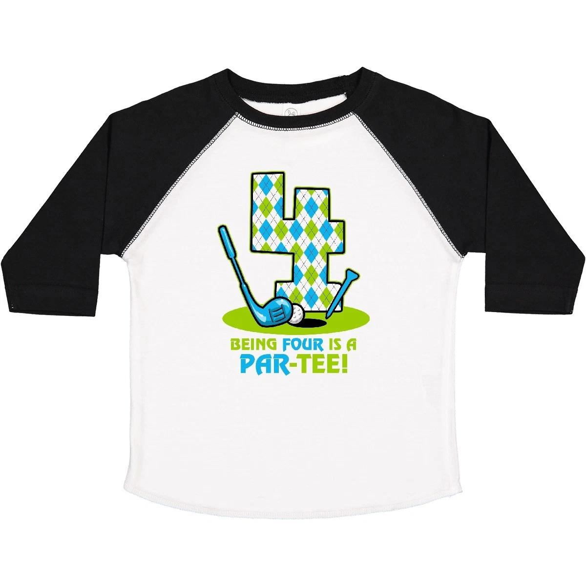 Inktastic Golf Par-Tee 4th Birthday Toddler kids boys T-Shirt Argyle Club Ball Tee Child 100
Inktastic Golf Par-Tee 4th Birthday Toddler kids boys T-Shirt Argyle Club Ball Tee Child 100
