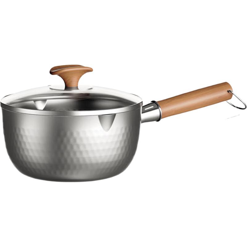 Kobach 316L Stainless Steel Yukihira Pot
Kobach 316L Stainless Steel Yukihira Pot