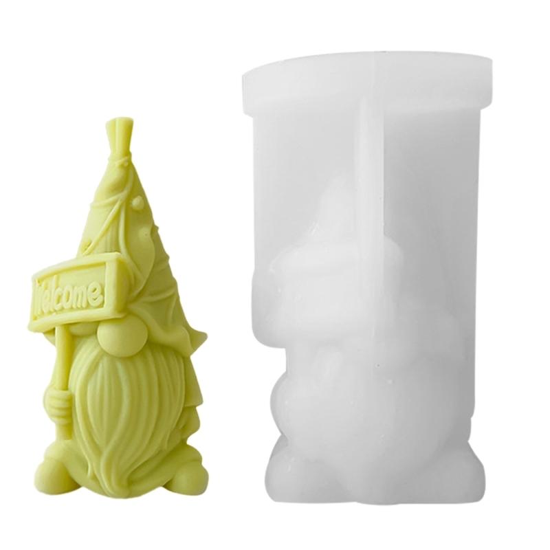 Форма для эпоксидной смолы Пасхальный гном 3D Безликий старик Форма для изготовления свечей DIY Гном Мыло ручной работы Пасхальные весенние товары для вечеринок 1
Форма для эпоксидной смолы Пасхальный гном 3D Безликий старик Форма для изготовления свечей DIY Гном Мыло ручной работы Пасхальные весенние товары для вечеринок 1