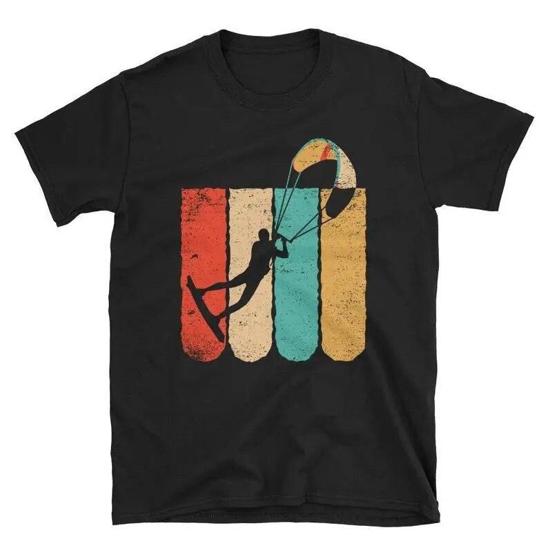Kite Surfing Shirt, Vintage Retro Kite Surfer Unisex S Shirt Summer Surfing Cotton Summer Unisex Tops Funny Print T Shirt Streetwear
Kite Surfing Shirt, Vintage Retro Kite Surfer Unisex S Shirt Summer Surfing Cotton Summer Unisex Tops Funny Print T Shirt Streetwear