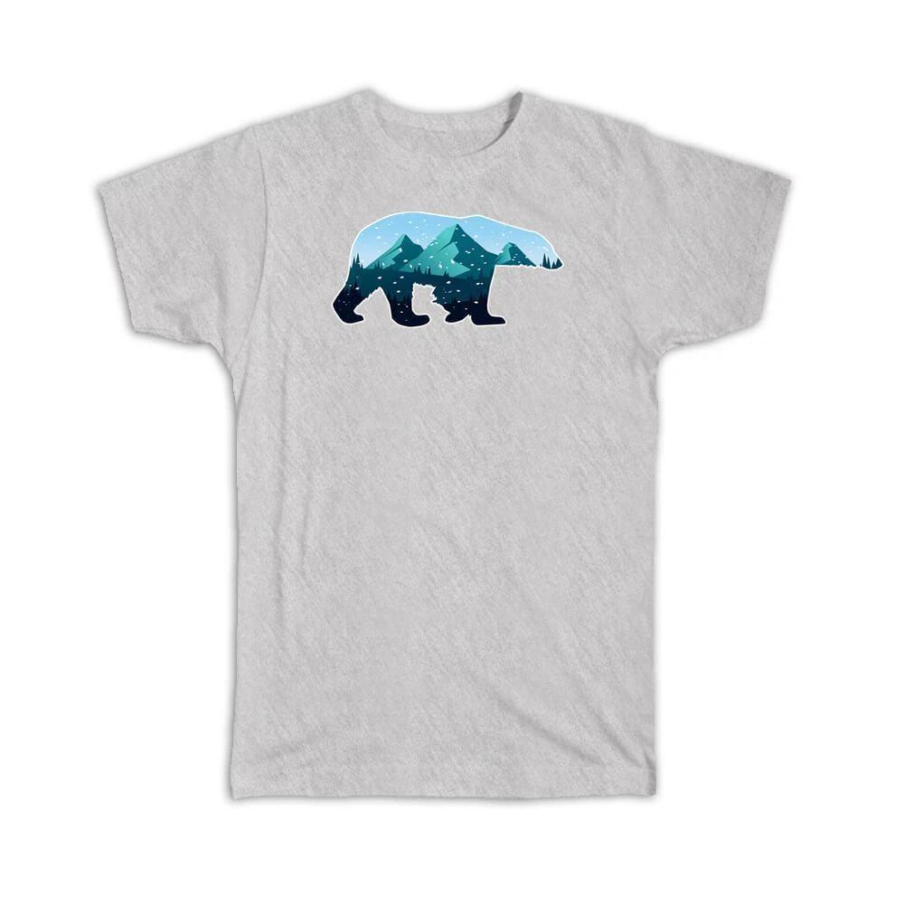 Gift T-Shirt : Polar Bear Alaska Winter Wild Animal Protection Wildlife Lover M
Gift T-Shirt : Polar Bear Alaska Winter Wild Animal Protection Wildlife Lover M