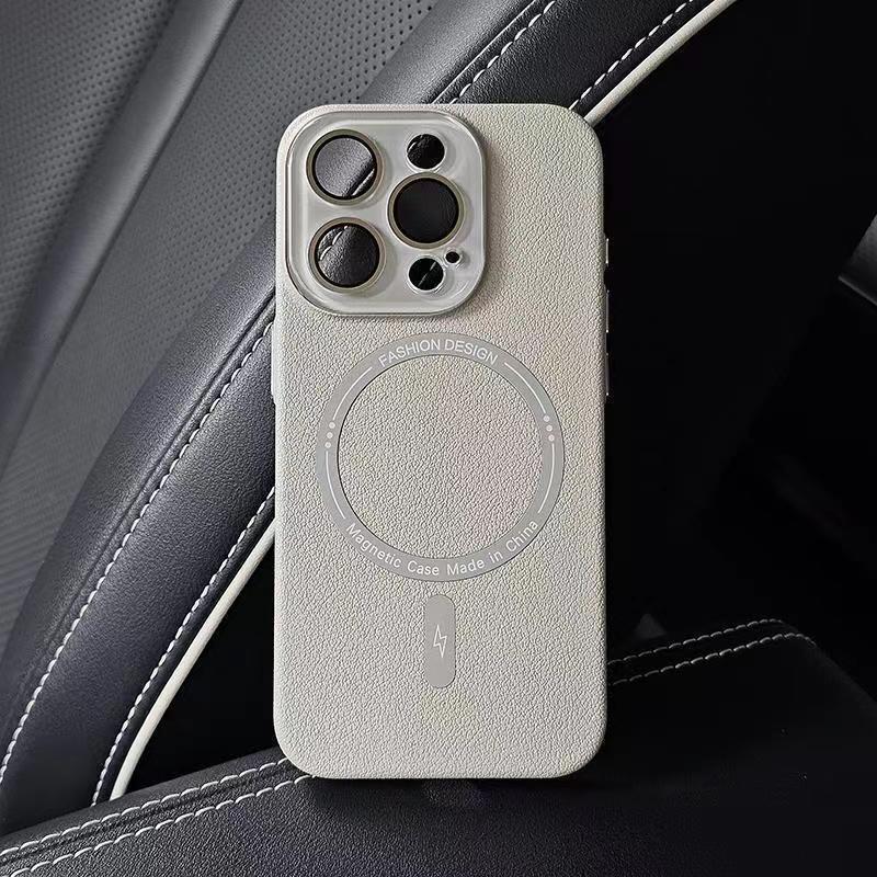 Lychee Leather Pattern Suitable for Apple 15 Mobile Phone Case IPhone 14promax Magnetic 13 Crystal Lens Full-inclusive Anti-fall Apple 11Promax
Lychee Leather Pattern Suitable for Apple 15 Mobile Phone Case IPhone 14promax Magnetic 13 Crystal Lens Full-inclusive Anti-fall Apple 11Promax