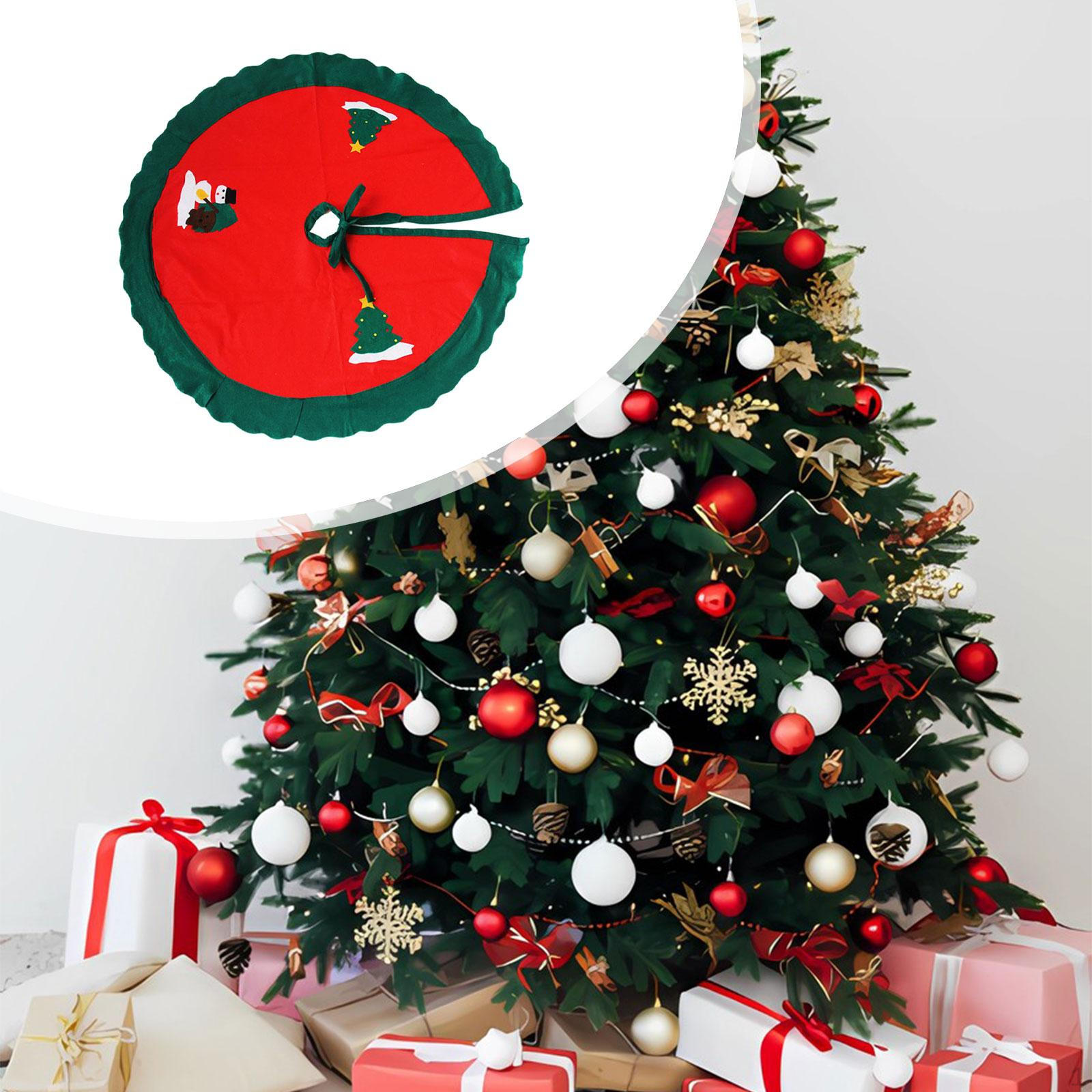 2.95 ft Xmas Tree Skirt Christmas Decor Creative Festival Gift Base Cover Merry Supplies
2.95 ft Xmas Tree Skirt Christmas Decor Creative Festival Gift Base Cover Merry Supplies