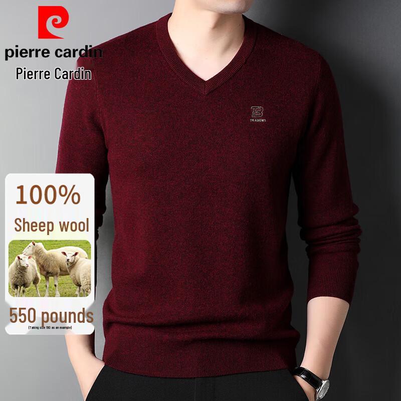 Pierre Cardin Men s 100% Pure Wool V-Neck Sweater 3XL
Pierre Cardin Men s 100% Pure Wool V-Neck Sweater 3XL