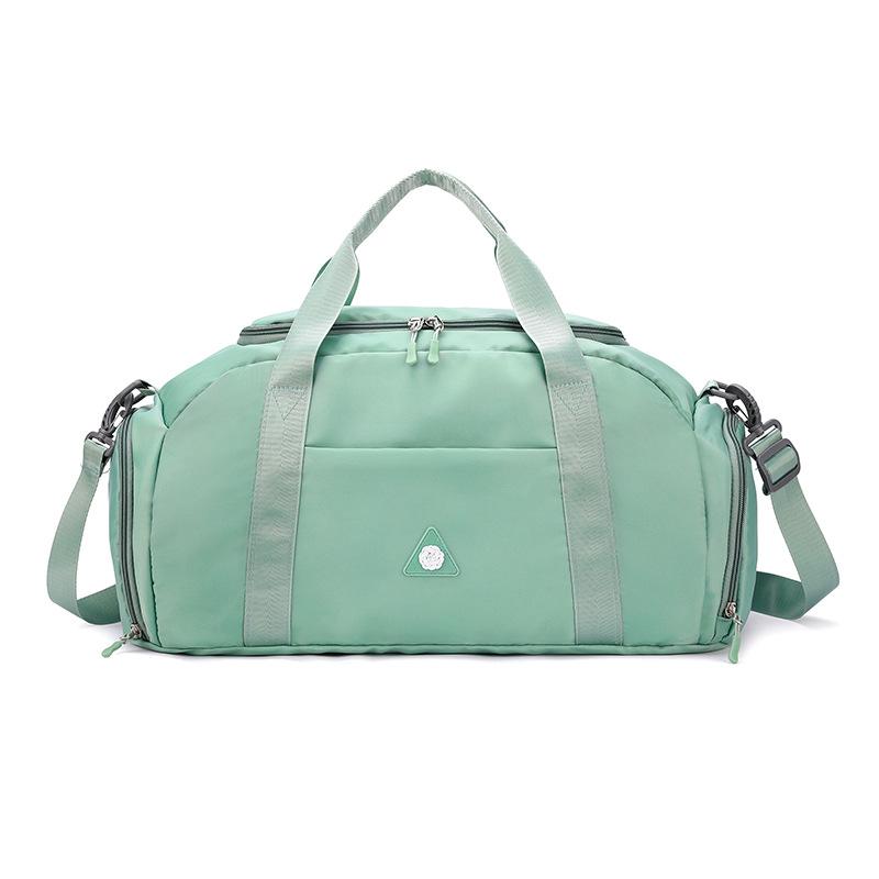 Large-capacity sports fitness bag New simple, lightweight and comfortable dry and wet separation independent shoes fitness bag зелений
Large-capacity sports fitness bag New simple, lightweight and comfortable dry and wet separation independent shoes fitness bag зелений