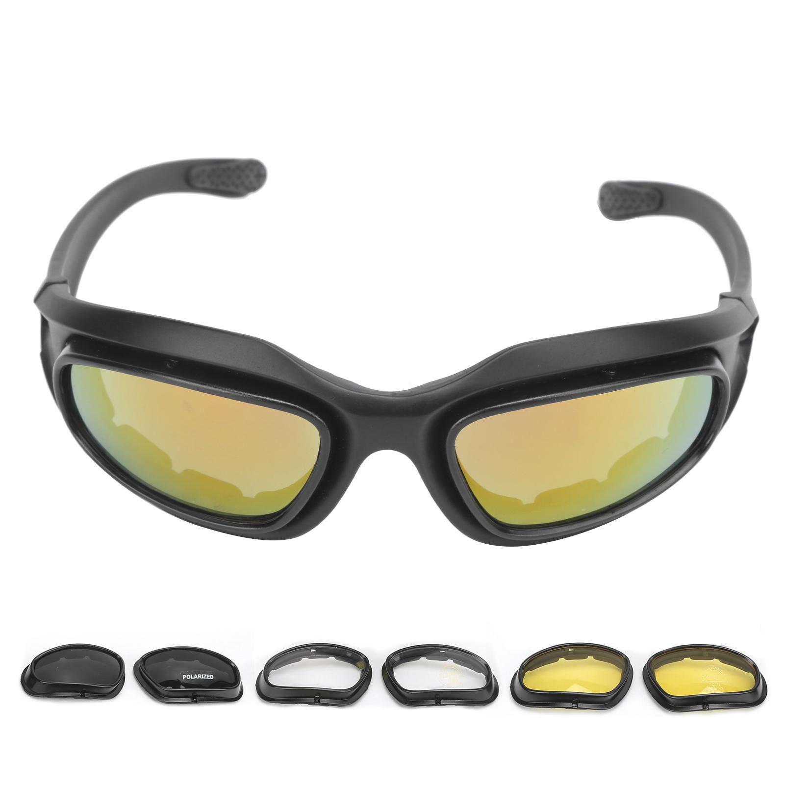 Outdoor Military Glasses UV400 Protection AntiImpact Sunglasses Goggles for Cycling Driving Fishing
Outdoor Military Glasses UV400 Protection AntiImpact Sunglasses Goggles for Cycling Driving Fishing