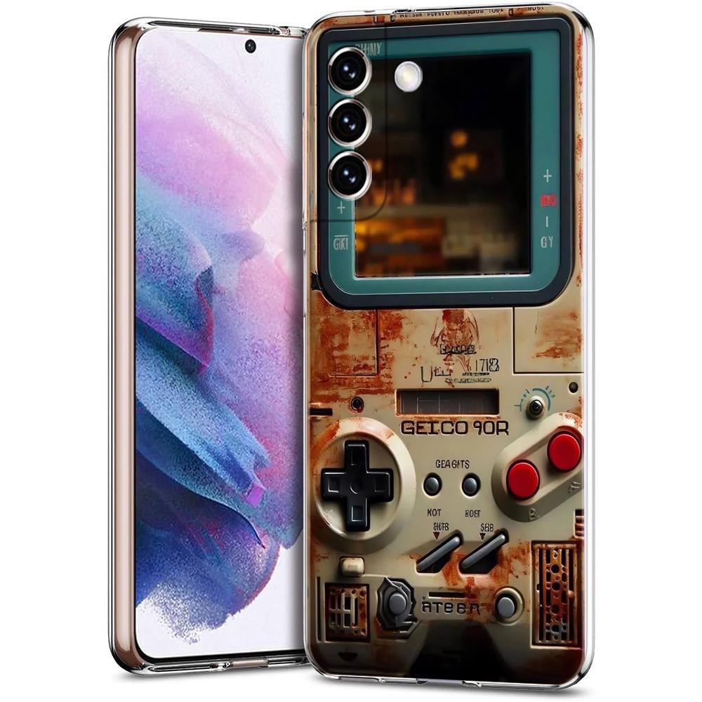 Transparent Phone Case Cover for Samsung Galaxy S25 S24 S23 S22 S20 S21 FE Ultra S10 S10E Plus Painted Gaming Consoles Pattern for Samsung S25
Transparent Phone Case Cover for Samsung Galaxy S25 S24 S23 S22 S20 S21 FE Ultra S10 S10E Plus Painted Gaming Consoles Pattern for Samsung S25