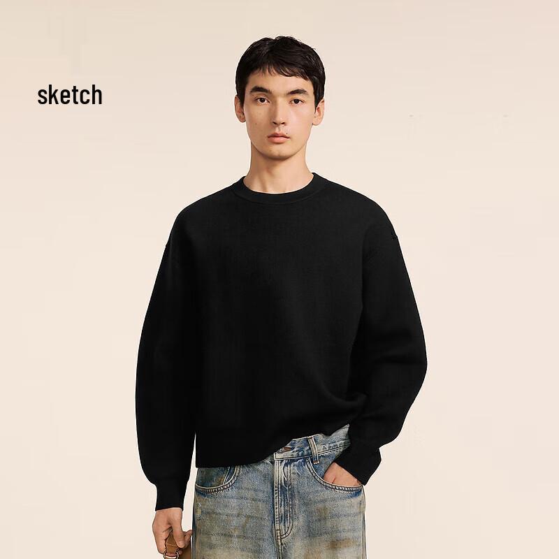 CROQUIS Men s Casual H-Fit Crew Neck Long Sleeve Sweater L
CROQUIS Men s Casual H-Fit Crew Neck Long Sleeve Sweater L