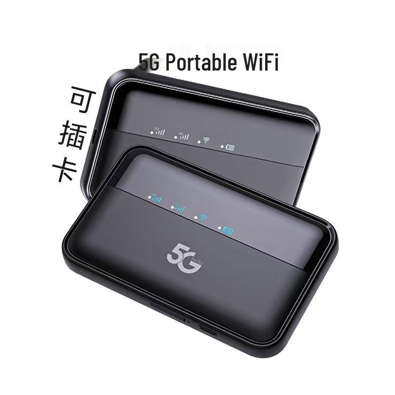 5G Portable WiFi 6 Dual-Band Router with SIM Slot & 10000mAh Battery 1000
5G Portable WiFi 6 Dual-Band Router with SIM Slot & 10000mAh Battery 1000