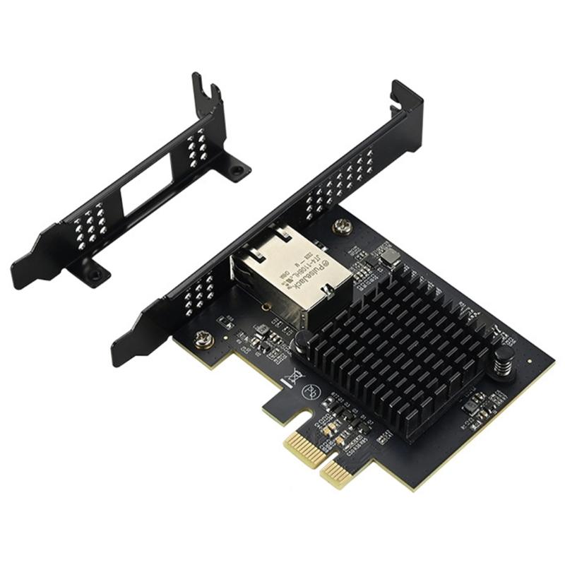 10Gbps Ethernet Networking Card with PCIe x1 Interfaces for Enhanceds Data Transmission and Stability 1
10Gbps Ethernet Networking Card with PCIe x1 Interfaces for Enhanceds Data Transmission and Stability 1