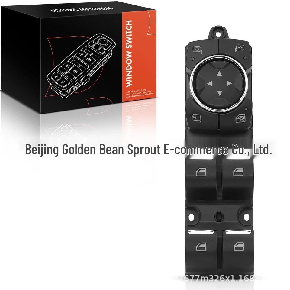Front Driver Side Window Switch for Ford F-150 Raptor (HL3T-14B133-ABW) Neutral
Front Driver Side Window Switch for Ford F-150 Raptor (HL3T-14B133-ABW) Neutral