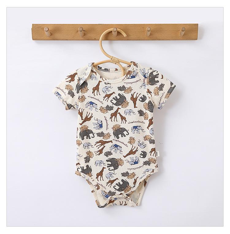 Kiddiezoom Младенцы Мальчик Девочка 6-24 месяцев Модные принты Короткие рукава Детские боди 80CM
Kiddiezoom Младенцы Мальчик Девочка 6-24 месяцев Модные принты Короткие рукава Детские боди 80CM