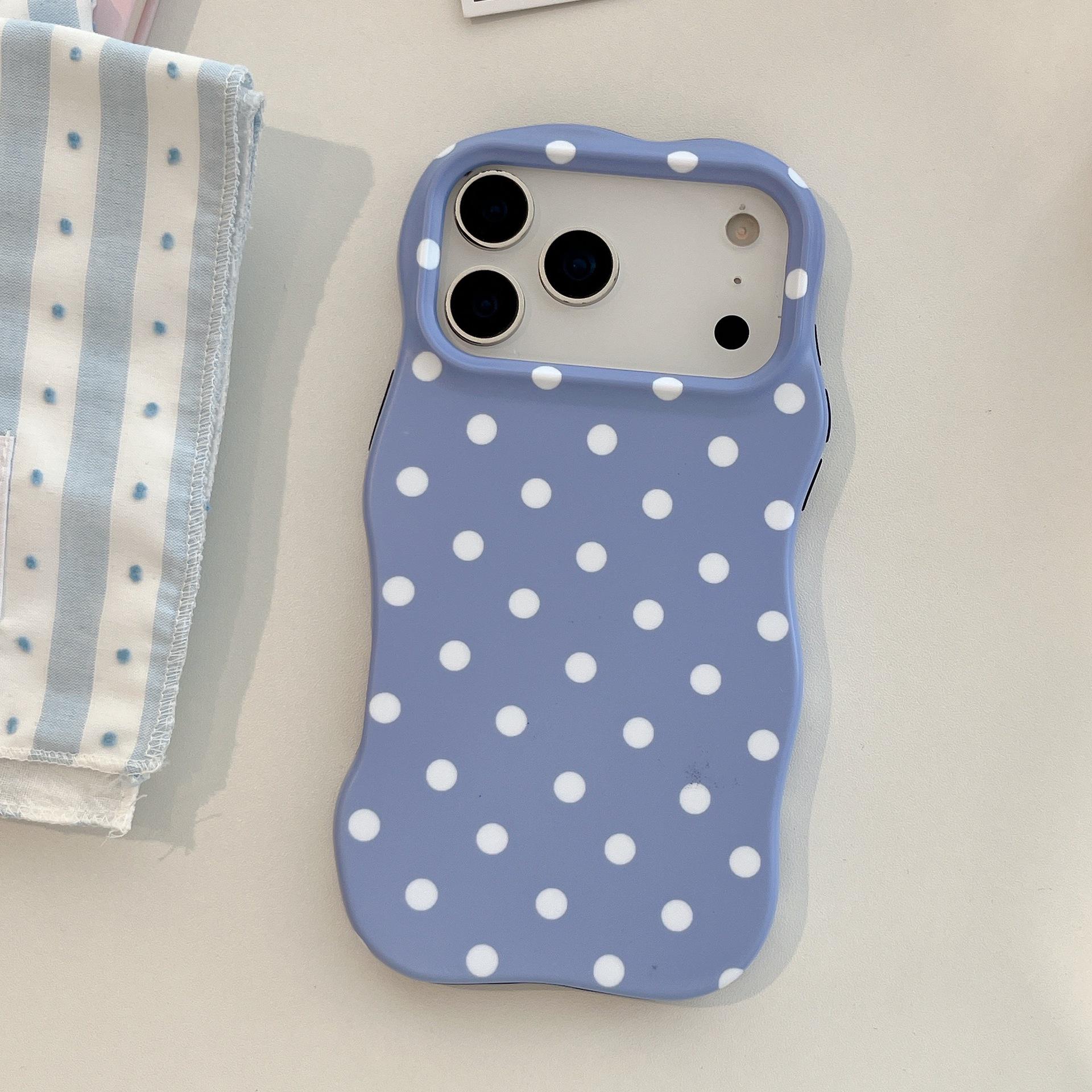 Polka Dot Frosted Case for iPhone 16 Pro Max / Apple 17 / 15 / 14 13 Pro Max
Polka Dot Frosted Case for iPhone 16 Pro Max / Apple 17 / 15 / 14 13 Pro Max