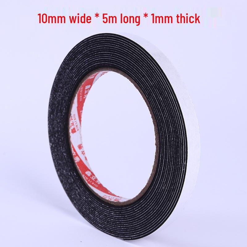 EVA Foam Adhesive Tape - Windproof, Dustproof, Shock Absorption, Sound Insulation, Waterproof, Anti-collision, Quiet, and Sealing Cushion.
EVA Foam Adhesive Tape - Windproof, Dustproof, Shock Absorption, Sound Insulation, Waterproof, Anti-collision, Quiet, and Sealing Cushion.