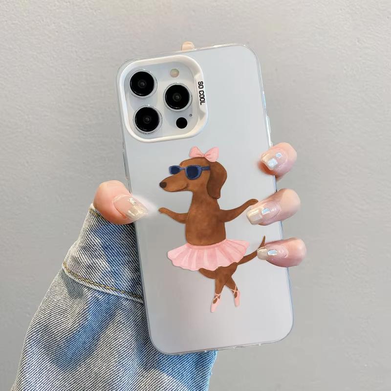 Funny Dancing Dachshund Sausage Dog Phone Case For Samsung Galaxy S26 S25 Ultra S24 S23 FE S22 S21 Plus A56 A55 Hard Matte Cover Galaxy S20 Ultra белый
Funny Dancing Dachshund Sausage Dog Phone Case For Samsung Galaxy S26 S25 Ultra S24 S23 FE S22 S21 Plus A56 A55 Hard Matte Cover Galaxy S20 Ultra белый