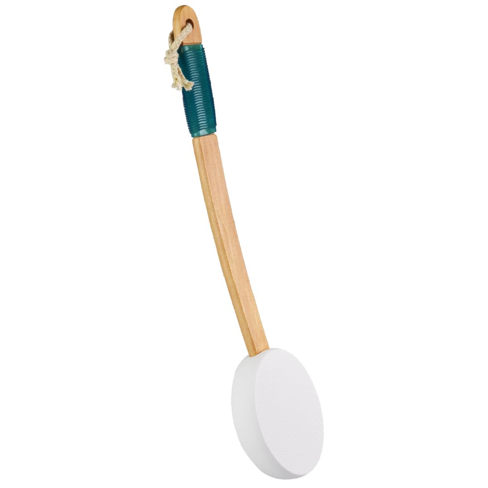 Back scratcher for applying cream, suitable for large areas of the back, ideal for single living, thick pad, reusable, non-slip grip.
Back scratcher for applying cream, suitable for large areas of the back, ideal for single living, thick pad, reusable, non-slip grip.