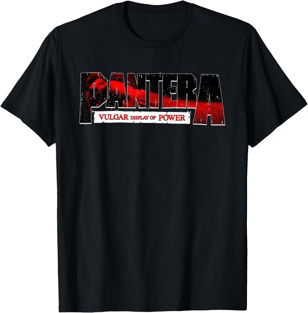 Pantera Hard Rock Metal T-Shirt Vulgar Display Of Power Shirt Gift for Fans Unisex T-Shirt L
Pantera Hard Rock Metal T-Shirt Vulgar Display Of Power Shirt Gift for Fans Unisex T-Shirt L