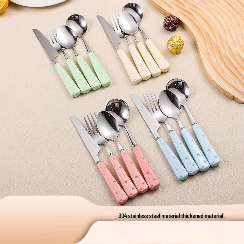 Changbaosen 304 Stainless Steel Cutlery 4-Piece Set
Changbaosen 304 Stainless Steel Cutlery 4-Piece Set
