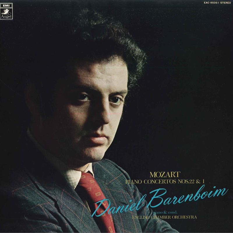 LP Record DANIEL BARENBOIM ENGLISH CHAMBER O Mozart Piano Concertos Nos. 22 No EAC85061 ANGEL Japan Classical Used
LP Record DANIEL BARENBOIM ENGLISH CHAMBER O Mozart Piano Concertos Nos. 22 No EAC85061 ANGEL Japan Classical Used