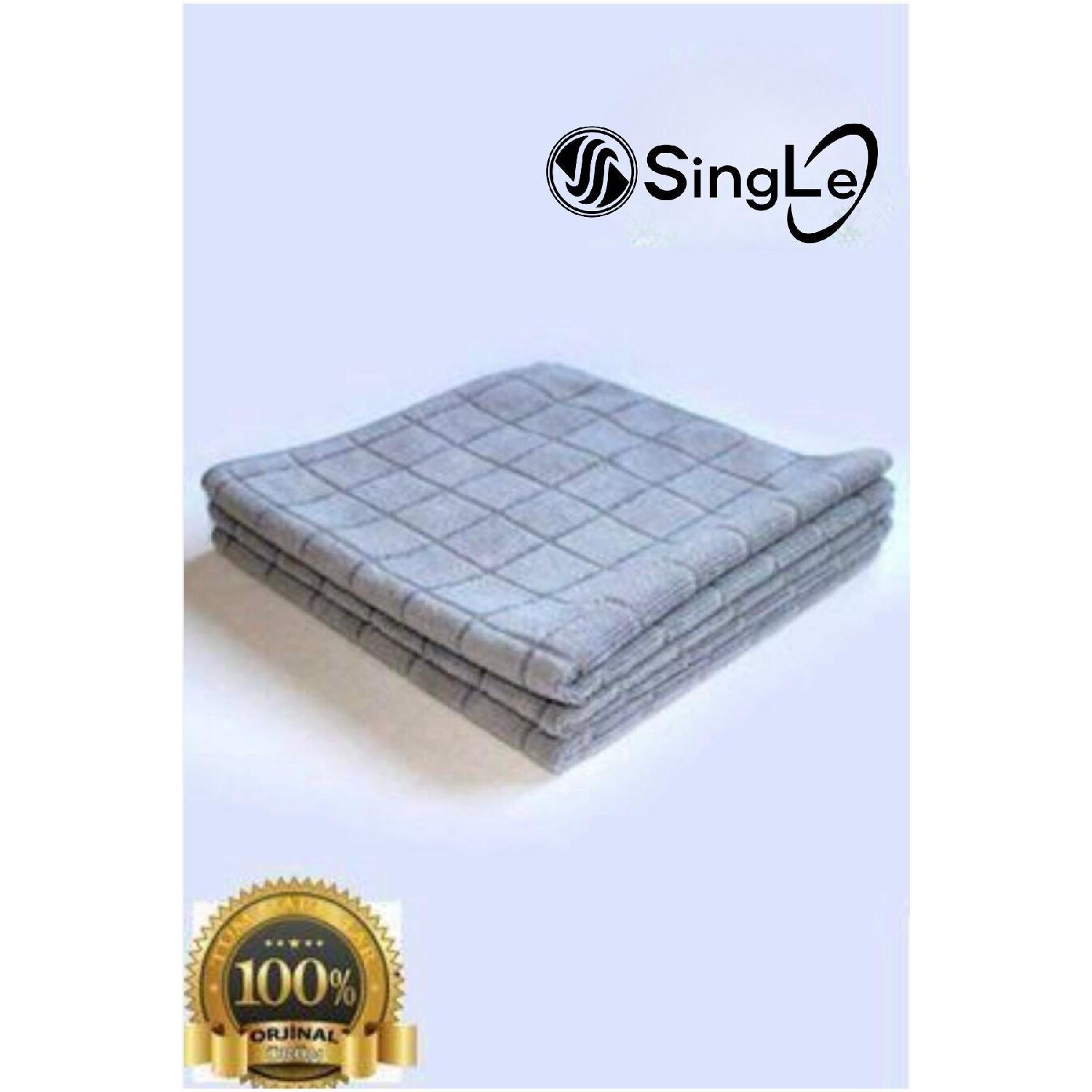 (3 Pieces) Microfiber Kitchen Built-in Glass Cleaning Cloth 40:40 Cm Does Not Resistant To Stains And Does Not Odor
(3 Pieces) Microfiber Kitchen Built-in Glass Cleaning Cloth 40:40 Cm Does Not Resistant To Stains And Does Not Odor