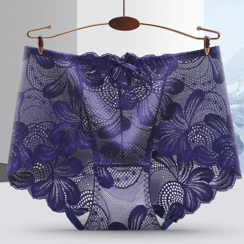 Mid-Waist Lace Plus Size Butt-Lifting Seamless Women s Underwear with Antibacterial Cotton Crotch Extra Large
Mid-Waist Lace Plus Size Butt-Lifting Seamless Women s Underwear with Antibacterial Cotton Crotch Extra Large