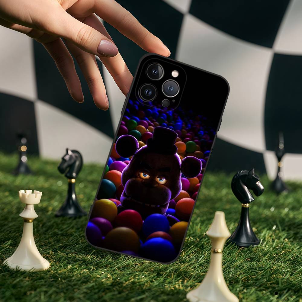 F-Five N-Nights At Freddy s Anime Phone Case For IPhone 17,16,15,14,13,12,11,Pro,Max,Plus,mini Silicone Black Cover iPhone 16 plus
F-Five N-Nights At Freddy s Anime Phone Case For IPhone 17,16,15,14,13,12,11,Pro,Max,Plus,mini Silicone Black Cover iPhone 16 plus