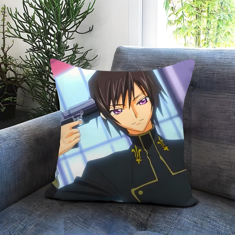 CCode Geass Лелуш Повсталий Наволочка Зручна Двостороння Наволочка Ідеально підходить для Автомобіля Дивана Спальні та Іншого 30cmx30cm
CCode Geass Лелуш Повсталий Наволочка Зручна Двостороння Наволочка Ідеально підходить для Автомобіля Дивана Спальні та Іншого 30cmx30cm