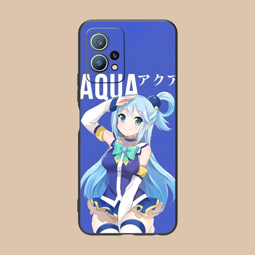 Konosuba Aqua Mobile Phone Case for Huawei P60 P50 P40 P30 P20 P10 P9 P8 Pro Lite Plus Colour Protective Luxury Smartphone Cover Huawei P50E
Konosuba Aqua Mobile Phone Case for Huawei P60 P50 P40 P30 P20 P10 P9 P8 Pro Lite Plus Colour Protective Luxury Smartphone Cover Huawei P50E