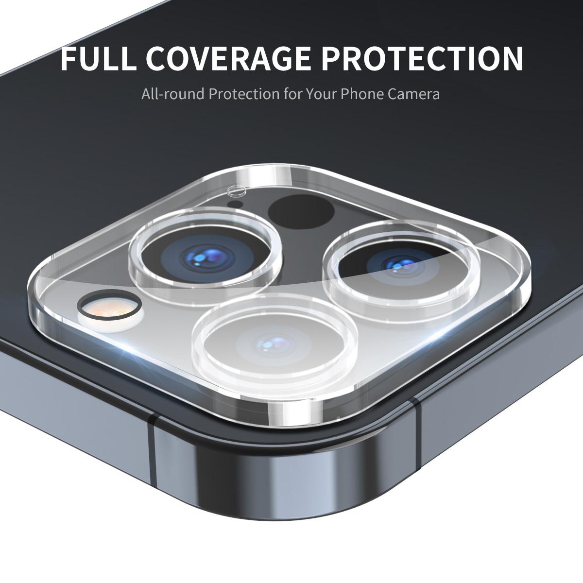 ENKAY HAT PRINCE Integrated Camera Lens Film for iPhone 16 Pro/16 Pro Max Tempered Glass Lens Protector Type A
ENKAY HAT PRINCE Integrated Camera Lens Film for iPhone 16 Pro/16 Pro Max Tempered Glass Lens Protector Type A