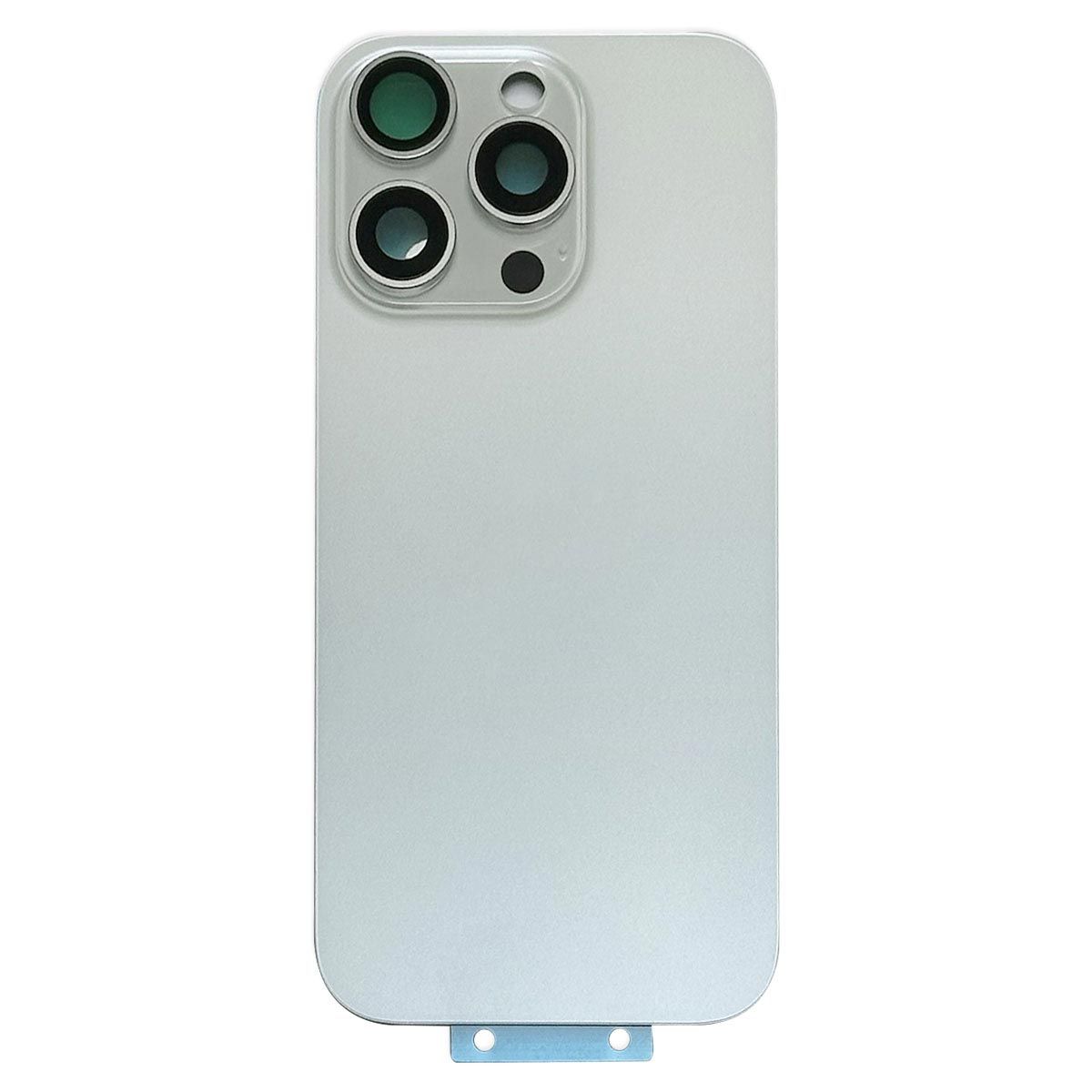 For iPhone 16 Pro Battery Housing Cover+Camera Lens Cover+Bracket+Wireless Charging Port Cable Titanium
For iPhone 16 Pro Battery Housing Cover+Camera Lens Cover+Bracket+Wireless Charging Port Cable Titanium