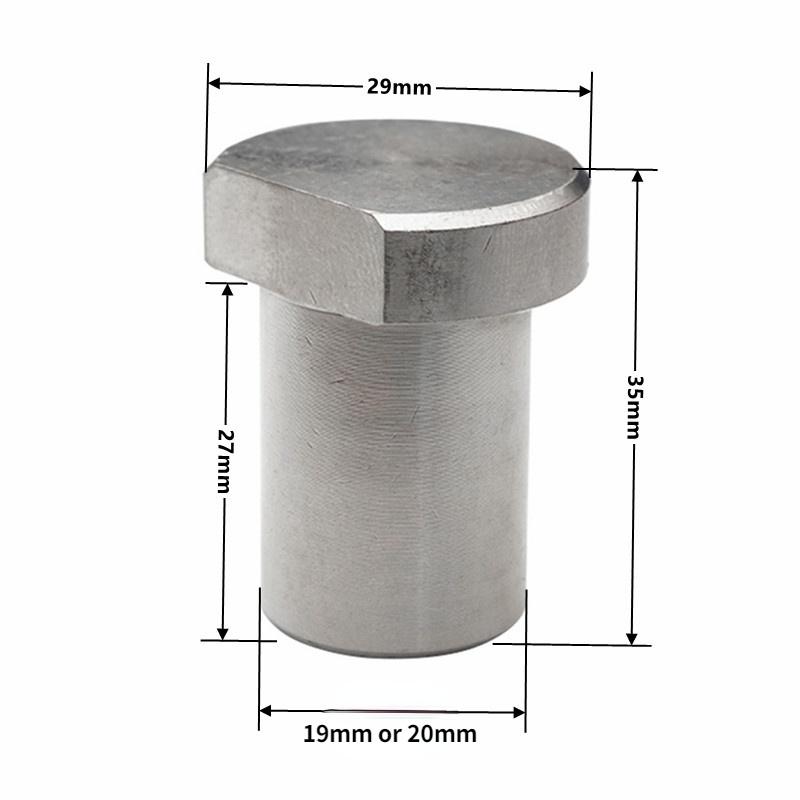 Woodworking Desktop Quick Acting Hold Down Clamp Desktop Clip Fast Fixed Clip For Woodworking Benches 19/20MM Dog Hole Tool For 20mm Dog Hole
Woodworking Desktop Quick Acting Hold Down Clamp Desktop Clip Fast Fixed Clip For Woodworking Benches 19/20MM Dog Hole Tool For 20mm Dog Hole