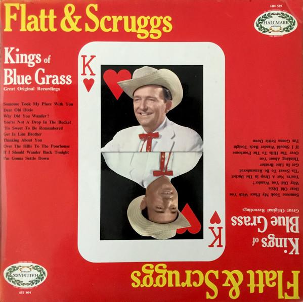 LP Record FLATT & SCRUGGS - Kings Of Bluegrass HM559 Hallmark Record 1967 UK Folk Used
LP Record FLATT & SCRUGGS - Kings Of Bluegrass HM559 Hallmark Record 1967 UK Folk Used