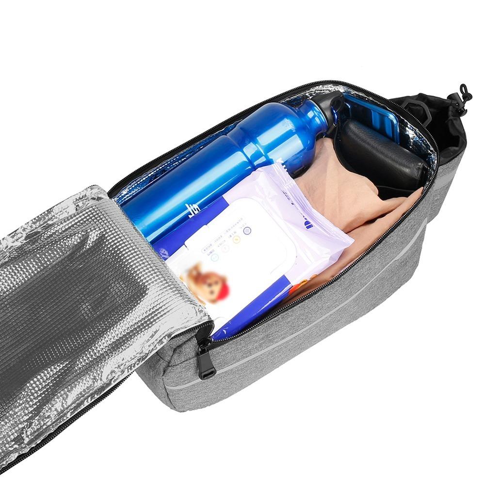 with Reflective Stripes Bicycle Rear Rack Bag Big Capacity Bike Trunk Bag Bike Rear Seat сірий
with Reflective Stripes Bicycle Rear Rack Bag Big Capacity Bike Trunk Bag Bike Rear Seat сірий