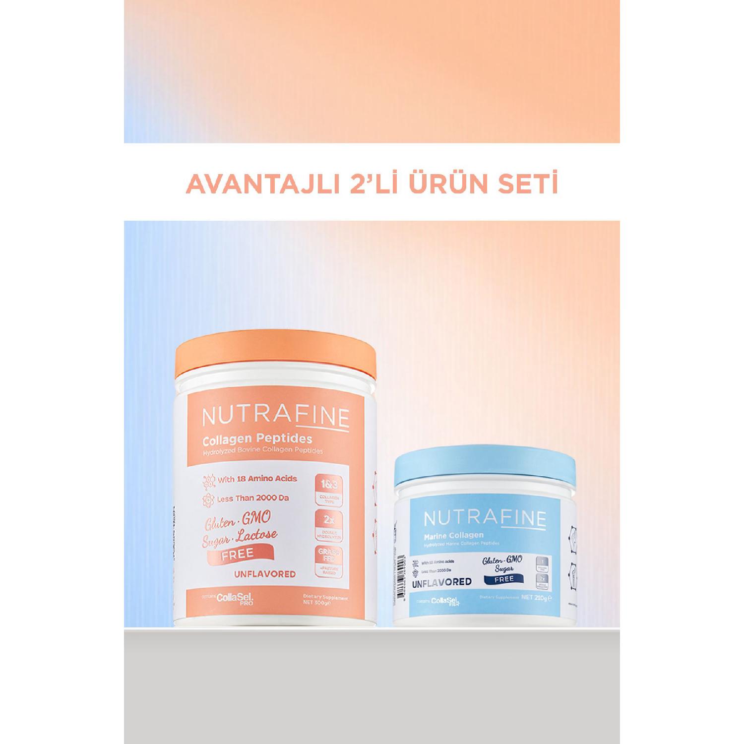 Advantageous 2 -set, Bovine And Marine Collagen Natural Unpleasant And Odorless 100%double Hydrolyized Collagen
Advantageous 2 -set, Bovine And Marine Collagen Natural Unpleasant And Odorless 100%double Hydrolyized Collagen