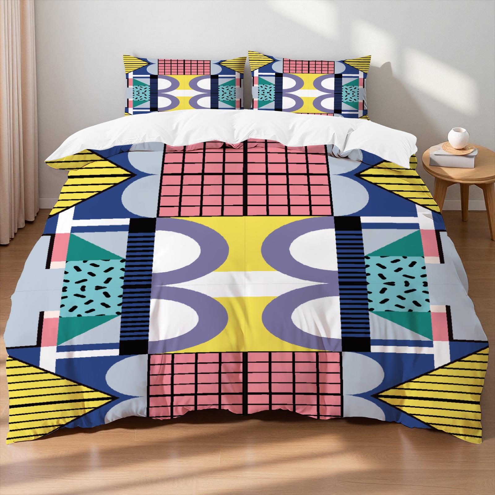 Teal Blue Aztec Geo Bedding Set Breathable Wrinkle-Free Duvet Cover Pillowcase For Home Bedroom Decor US Full(200x230cm)
Teal Blue Aztec Geo Bedding Set Breathable Wrinkle-Free Duvet Cover Pillowcase For Home Bedroom Decor US Full(200x230cm)