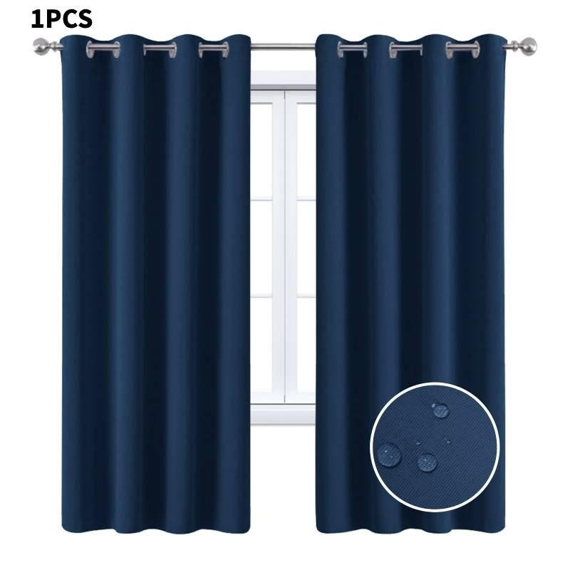 Blackout Insulated Curtains Curtain Bedroom Living Room Solid Curtain Color синій
Blackout Insulated Curtains Curtain Bedroom Living Room Solid Curtain Color синій